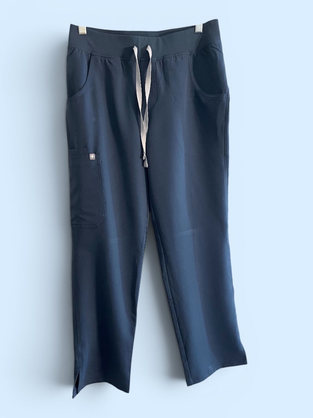 Figs Kade Dark Harbor Scrub Pants PO# 6660 Size SP NWOT